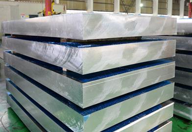 6063-T6 aluminum plate