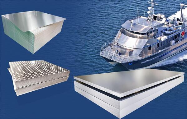 5083 Marine Ggrade Aluminum Plate